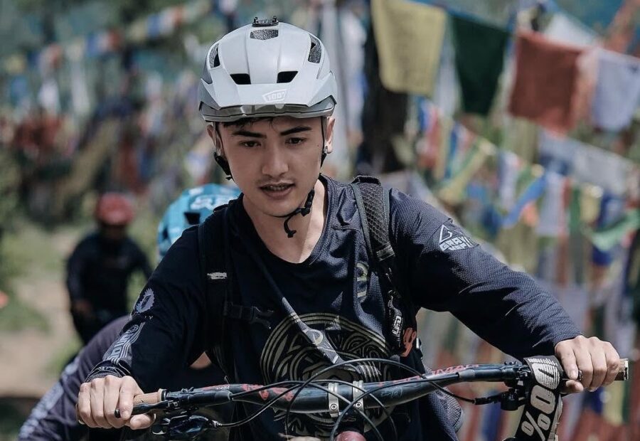 Binesh, Bike Guide + Mechanic at Bhutan Rides