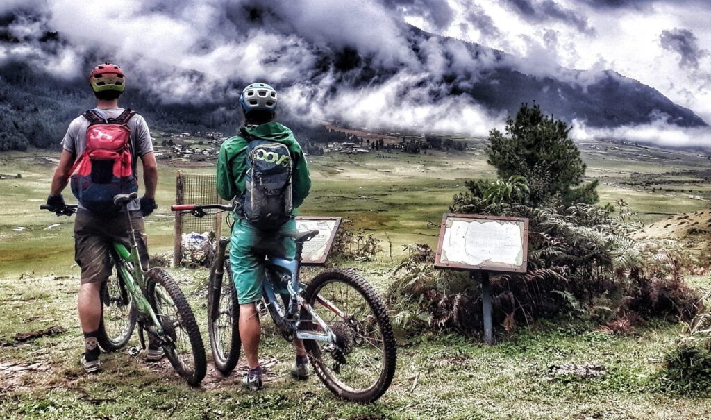 A mellow cross-country trail stop