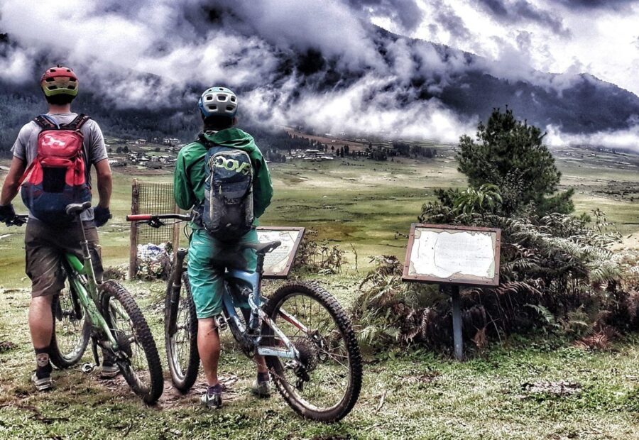 A mellow cross-country trail stop