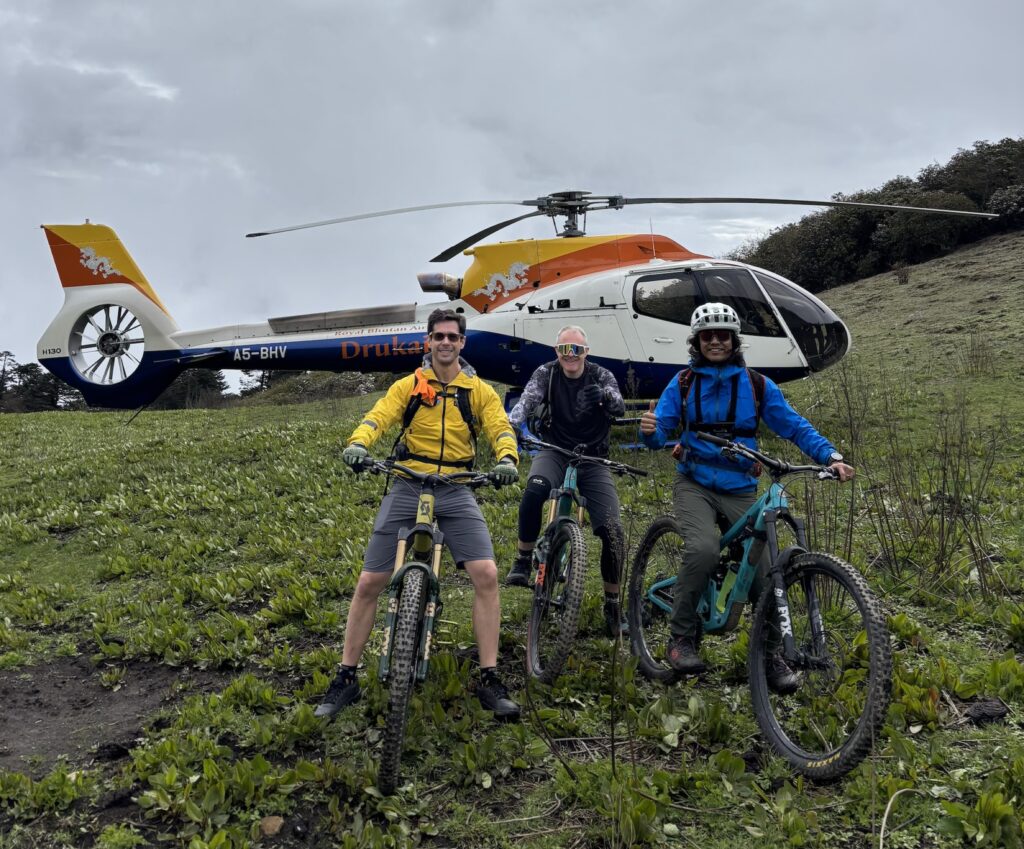 Bhutan Heli-Bike: hero