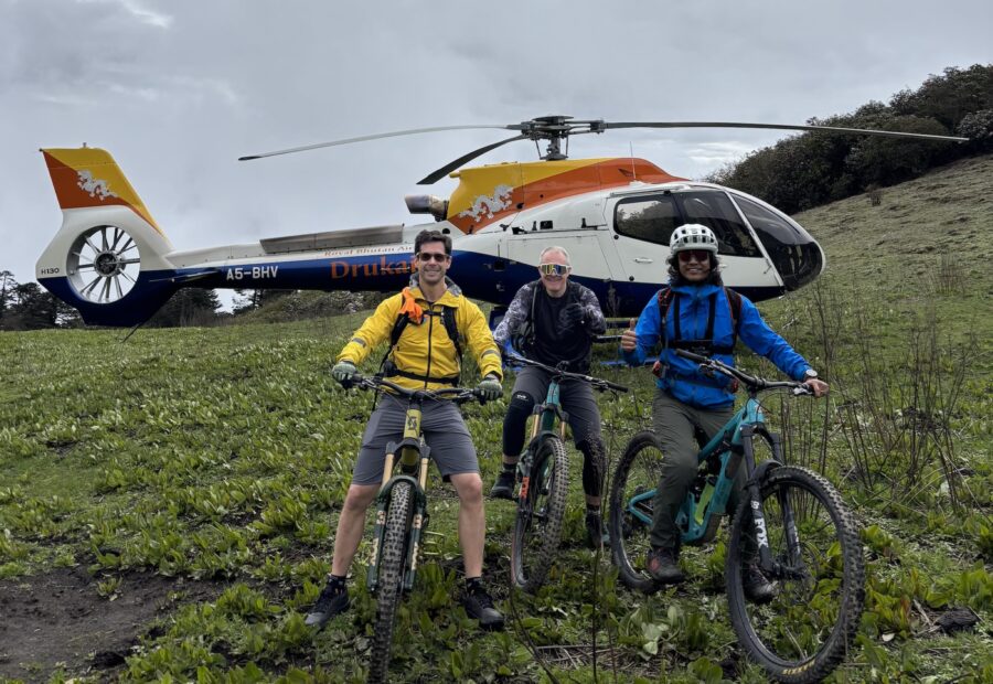 Bhutan Heli-Bike: hero